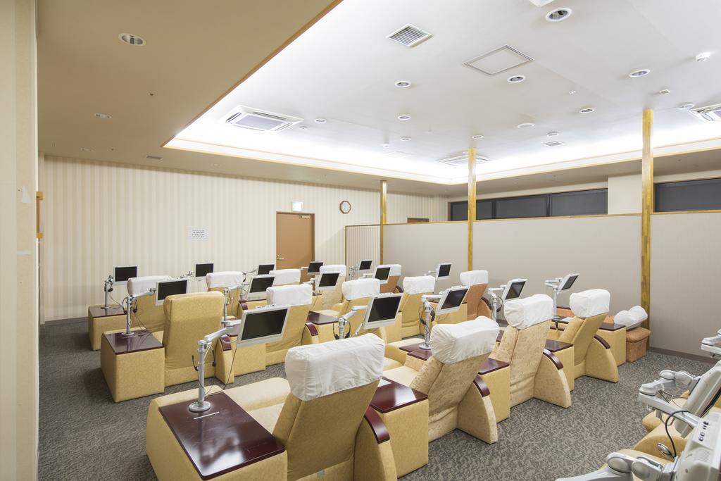 Route Inn Grantia Hanyu Spa Resort Εξωτερικό φωτογραφία